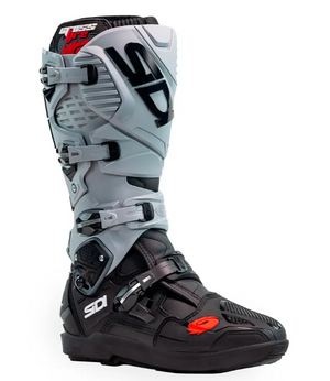 Sidi Crossfire 3 SRS MX Boots - Black Ash