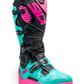 Sidi Crossfire 3 SRS MX Boots - Black Mint Pink