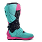 Sidi Crossfire 3 SRS MX Boots - Black Mint Pink