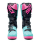 Sidi Crossfire 3 SRS MX Boots - Black Mint Pink