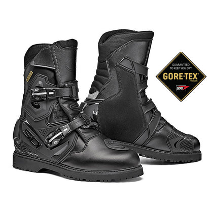 Sidi Mid Adventure 2 Gore-Tex Boots - Black