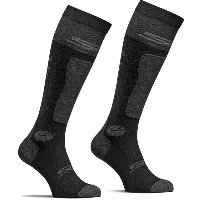 Sidi Perris MX Socks - Black Grey