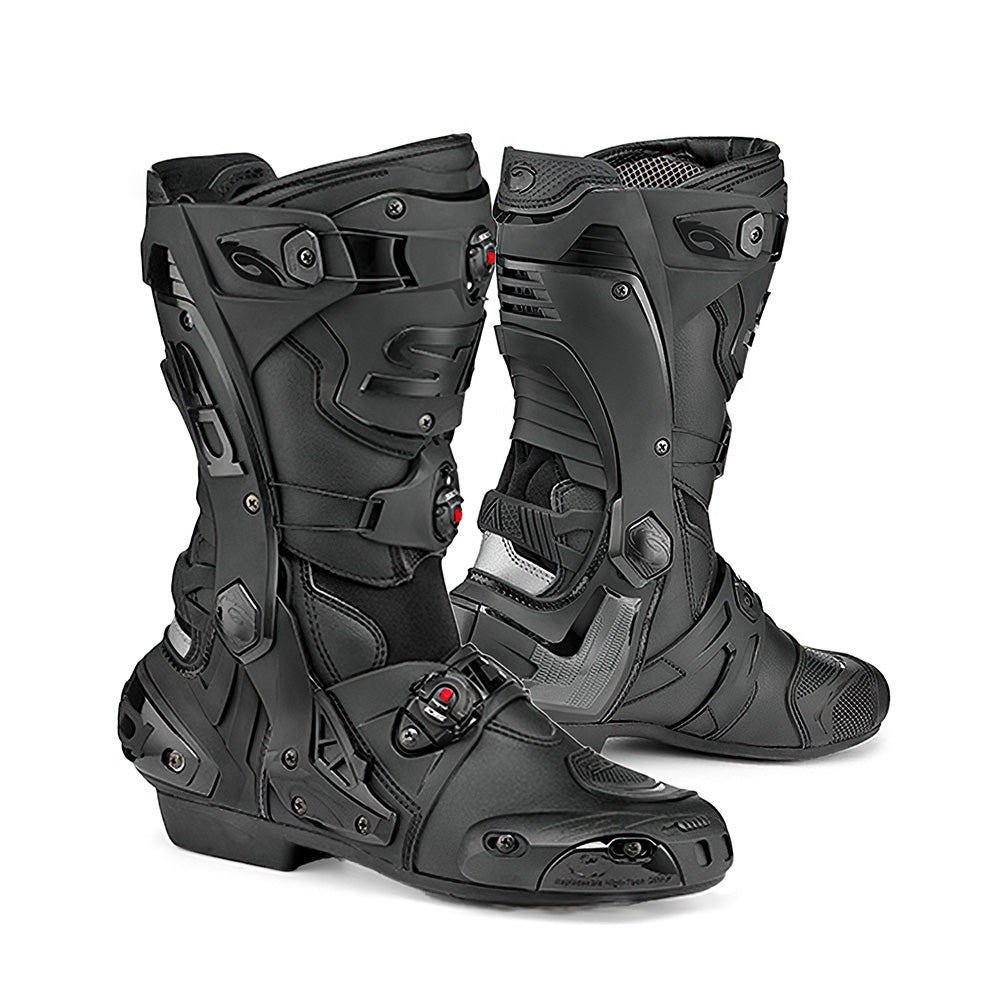 Sidi Rex Racing Boots - Full Black