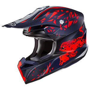 HJC I50 Adult MX Helmet - Spielberg Red Bull Ring