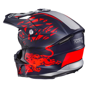 HJC I50 Adult MX Helmet - Spielberg Red Bull Ring