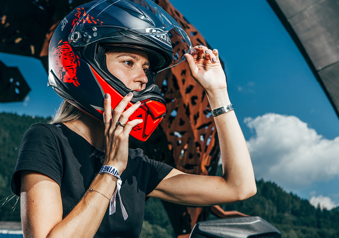 hjc f70 red bull spielberg helmet HJC F70 Helmet