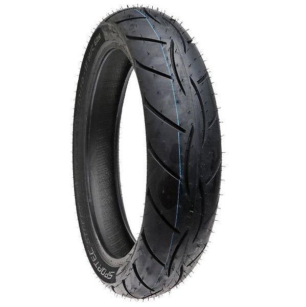 Metzeler 130/70-17 Sportec Street Rear Tyre - Bias 62H TL