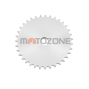 Chiaravalli Blank Rear Sprocket - Alloy - 520 Pitch