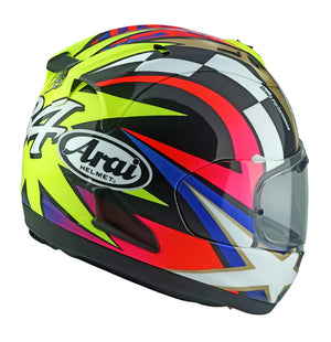 Arai RX-7V Evo Helmet - Kevin Schwantz 30th Anniversary