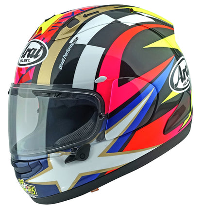 Arai RX-7V Evo Helmet - Kevin Schwantz 30th Anniversary