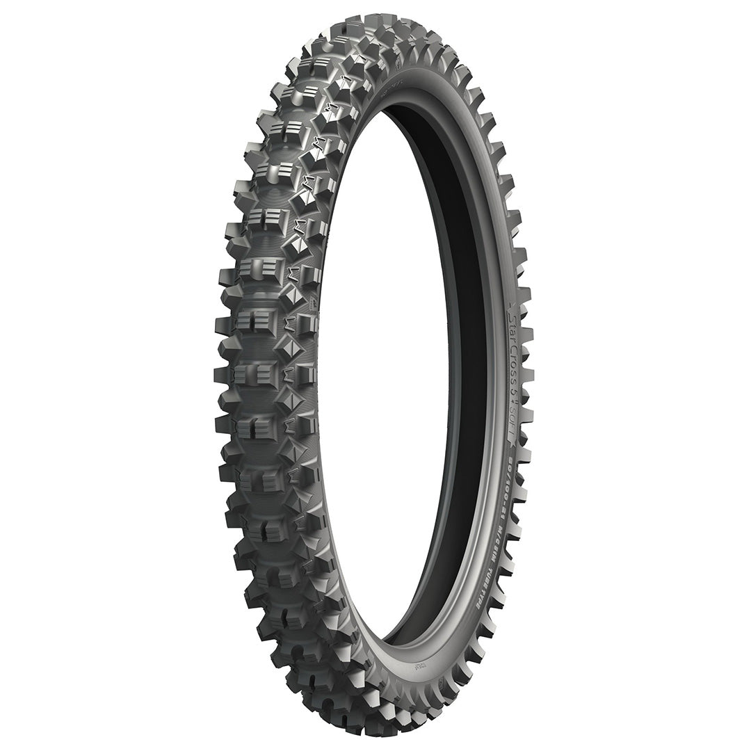 Michelin 90/100-21 Starcross 5 Soft Front MX Tyre - Bias TT