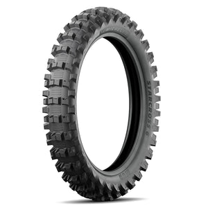 Michelin 110/90-19 Starcross 6 Mud Rear MX Tyre - 62M Bias TT