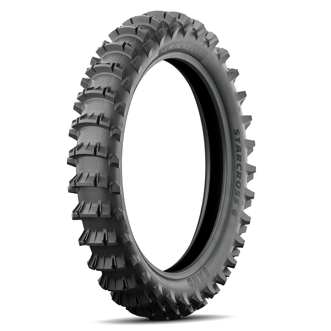 Michelin 110/90-19 Starcross 6 Sand Rear MX Tyre - 62M Bias TT