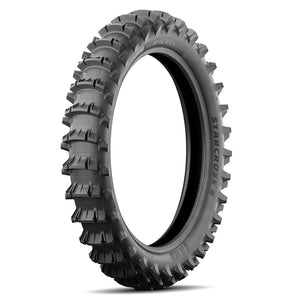 Michelin 100/90-19 Starcross 6 Sand Rear MX Tyre - 57M Bias TT