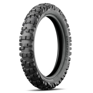 Michelin 110/90-19 Starcross 6 Hard MX Rear Tyre - 62M Bias TT