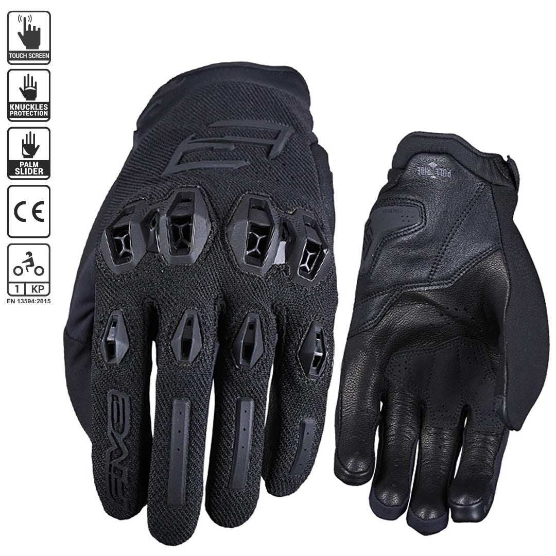 Five Stunt EVO 2 Gloves - Black