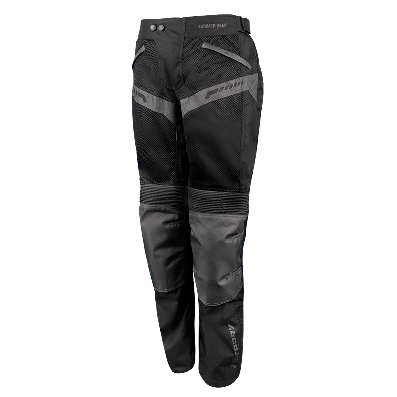 Motodry Summer Vent Pants - Black