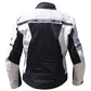 Motodry Summer Vent Jacket - White / Black