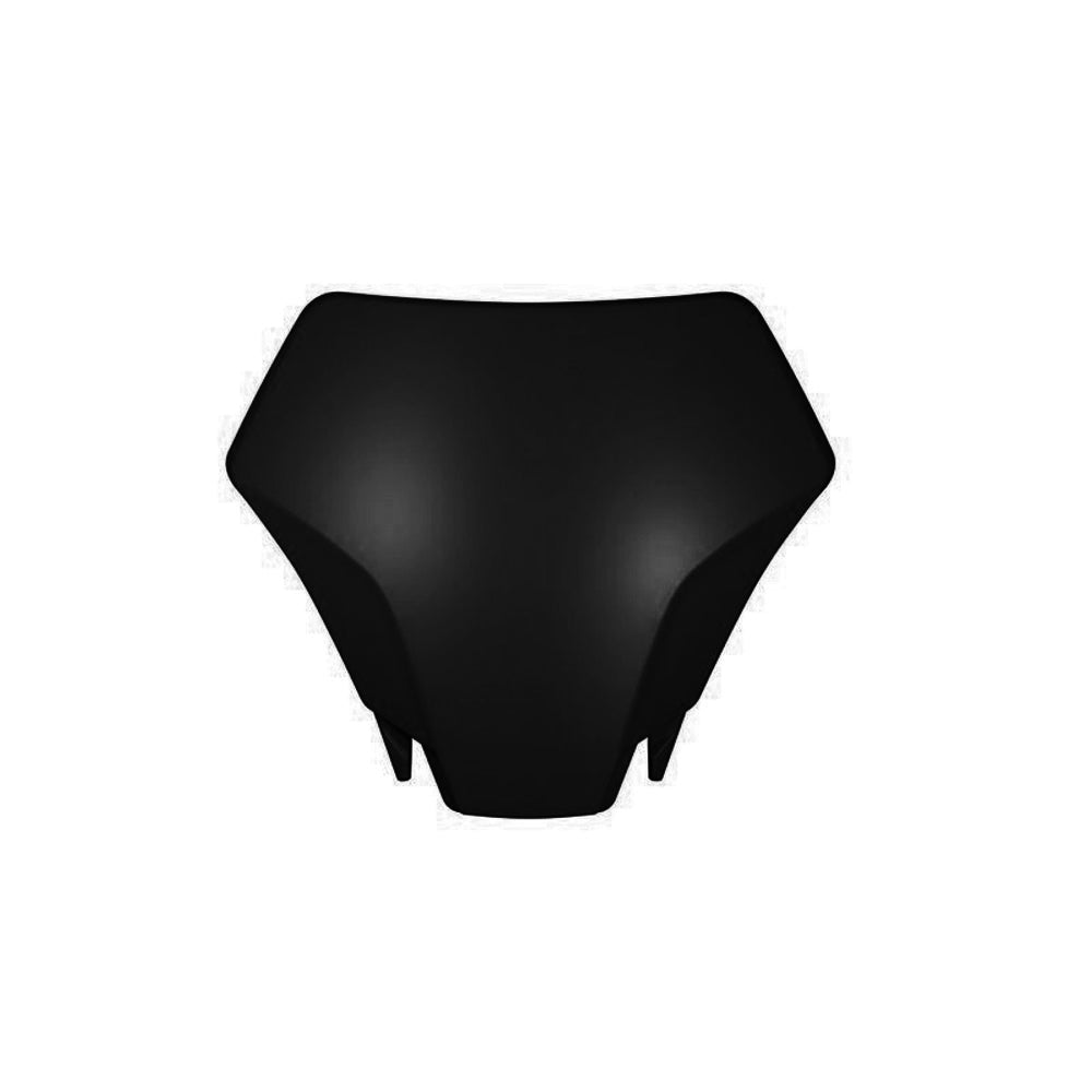NUMBER PLATE RTECH BLACK GAS GAS EX250 EX250F EX300 EX350F EX450F MC125 MC250 MC250F MC350F MC450F