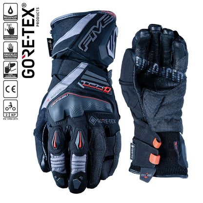 Five TFX1 GTX Adventure Gloves - Waterproof - Black / Grey