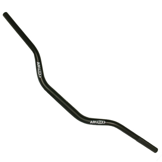 Artrax CR Low Alloy Motorcycle Fatbar Handlebars - Black