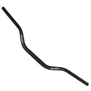 Artrax CR Low Alloy Motorcycle Fatbar Handlebars - Black