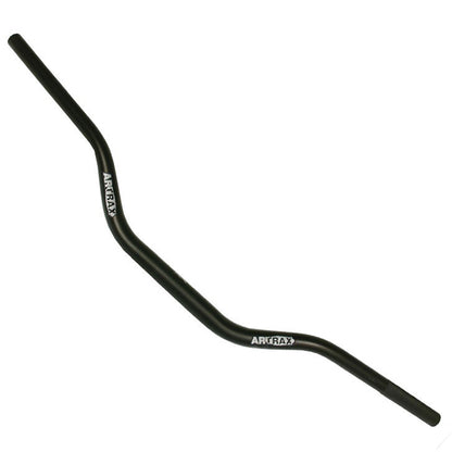 Artrax CR Low Alloy Motorcycle Fatbar Handlebars - Black