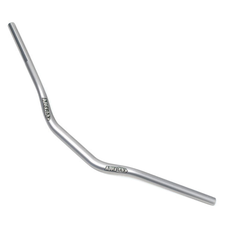 Artrax CR Low Alloy Motorcycle Fatbar Handlebars - Silver