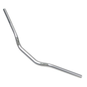 Artrax KTM Low Alloy Motorcycle Fatbar Handlebars - Silver