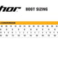 Thor Blitz XR Youth MX Boots - Acid/Black