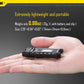 NITECORE RECHARGEABLE LED KEY-CHAIN FLASHLIGHT