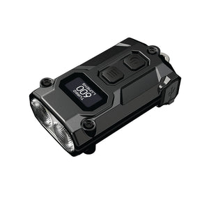 NITECORE 600 LUMEN USB-C RECHARGEABLE KEYCHAIN FLASHLIGHT BLACK