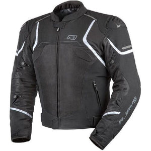 Rjays Pace Airflow Jacket - Black White