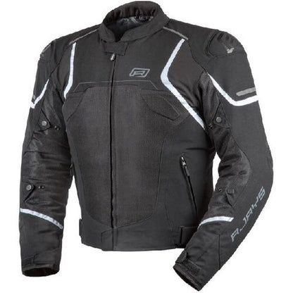 Rjays Pace Airflow Jacket - Black White