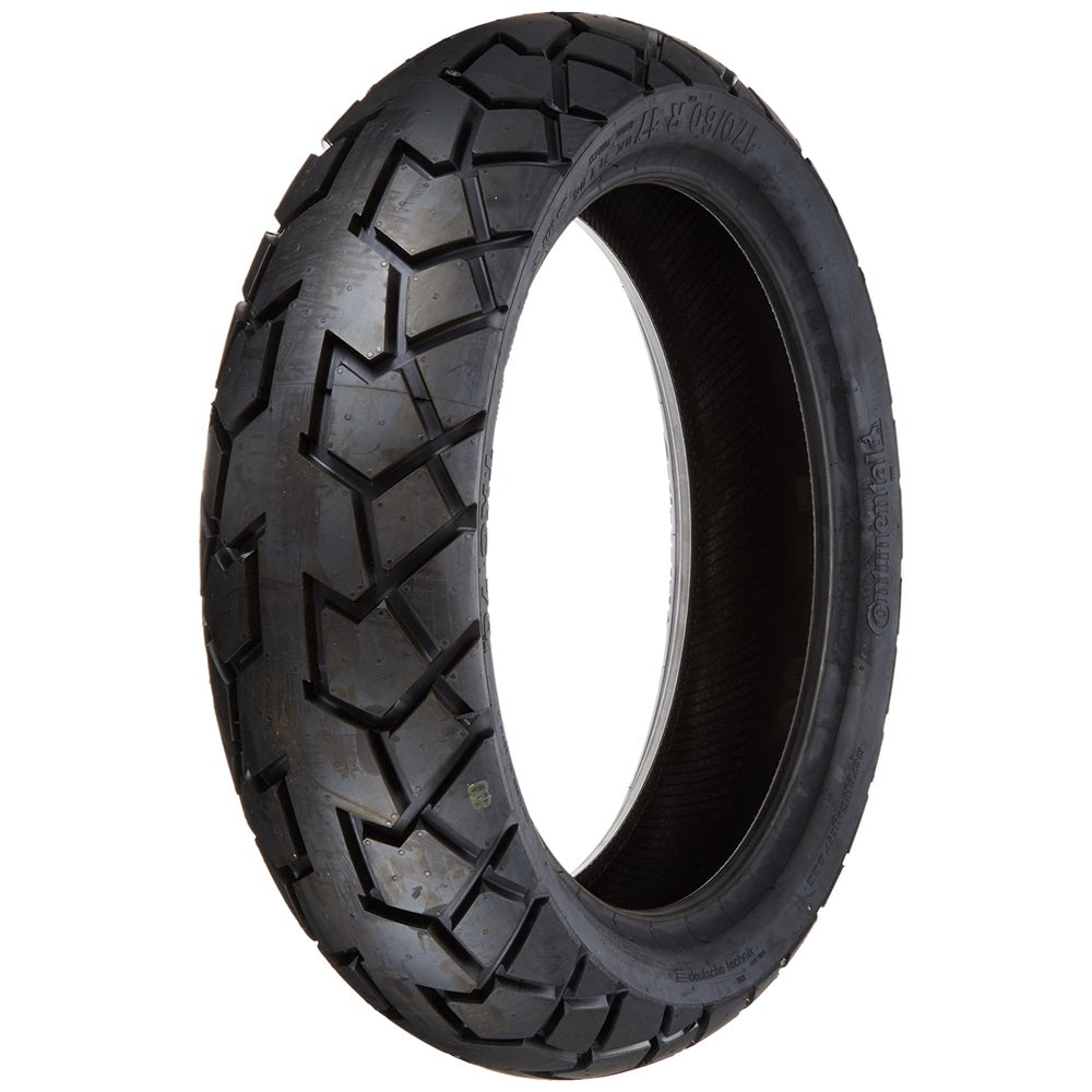 Continental 120/90-17 TKC70 Rear Tyre - 64T Radial TL