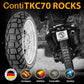 Continental 150/70-18 TKC70 Rocks Rear Tyre - 70S Radial TL