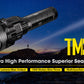 NITECORE TM39 5200 LUMEN LONG THROW RECHARGEABLE FLASHLIGHT+ ADAPTOR