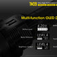 NITECORE TM39 5200 LUMEN LONG THROW RECHARGEABLE FLASHLIGHT+ ADAPTOR