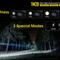 NITECORE TM39 5200 LUMEN LONG THROW RECHARGEABLE FLASHLIGHT+ ADAPTOR