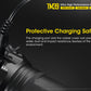 NITECORE TM39 5200 LUMEN LONG THROW RECHARGEABLE FLASHLIGHT+ ADAPTOR