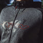 Ixon Touchdown Motorcycle Hoodie - Khaki Black