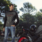 Ixon Touchdown Motorcycle Hoodie - Black Red