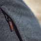 Ixon Touchdown Motorcycle Hoodie - Black Anthracite