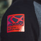 Ixon Touchdown Motorcycle Hoodie - Black Anthracite