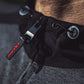 Ixon Touchdown Motorcycle Hoodie - Black Anthracite