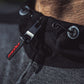 Ixon Touchdown Motorcycle Hoodie - Black Red