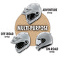 Arai Tour-X5 Adventure Helmet - Eagle Grey