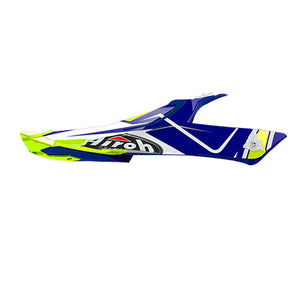 Airoh Terminator Replacement Peak - Shock Blue Gloss