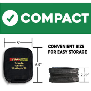 Stop & Go Tubeless Tyre Repair Kit