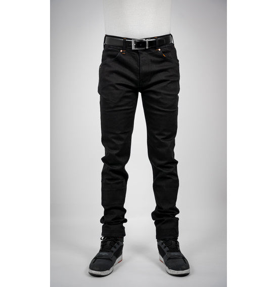 Bull-It Trojan Mens Straight Jeans - Short Leg - Black